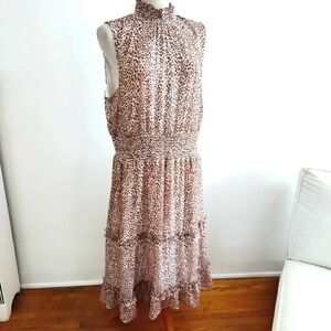 NWT• 1. State Sleeveless Maxi Dress / Size 2X